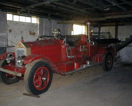 1927 American LaFrance Type 145 Pumper